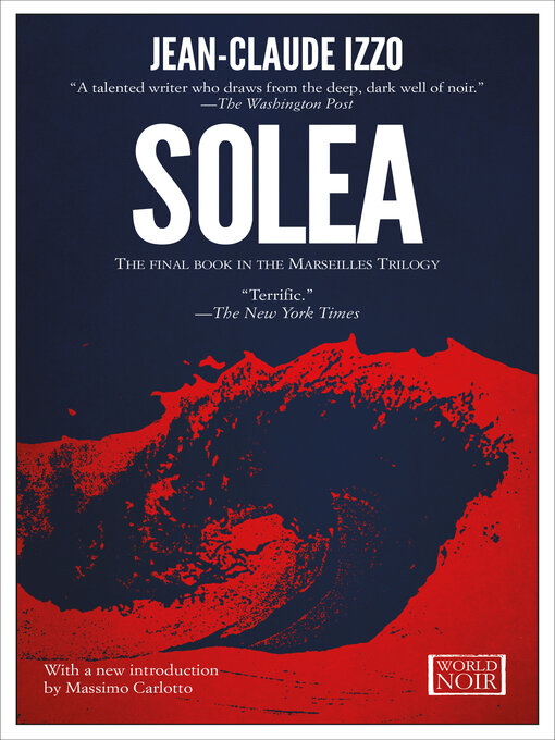 Title details for Solea by Jean-Claude Izzo - Available